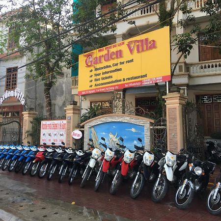 Garden Villa Homestay And Tour Motorbike&Car For Rent Ha Giang Exteriér fotografie