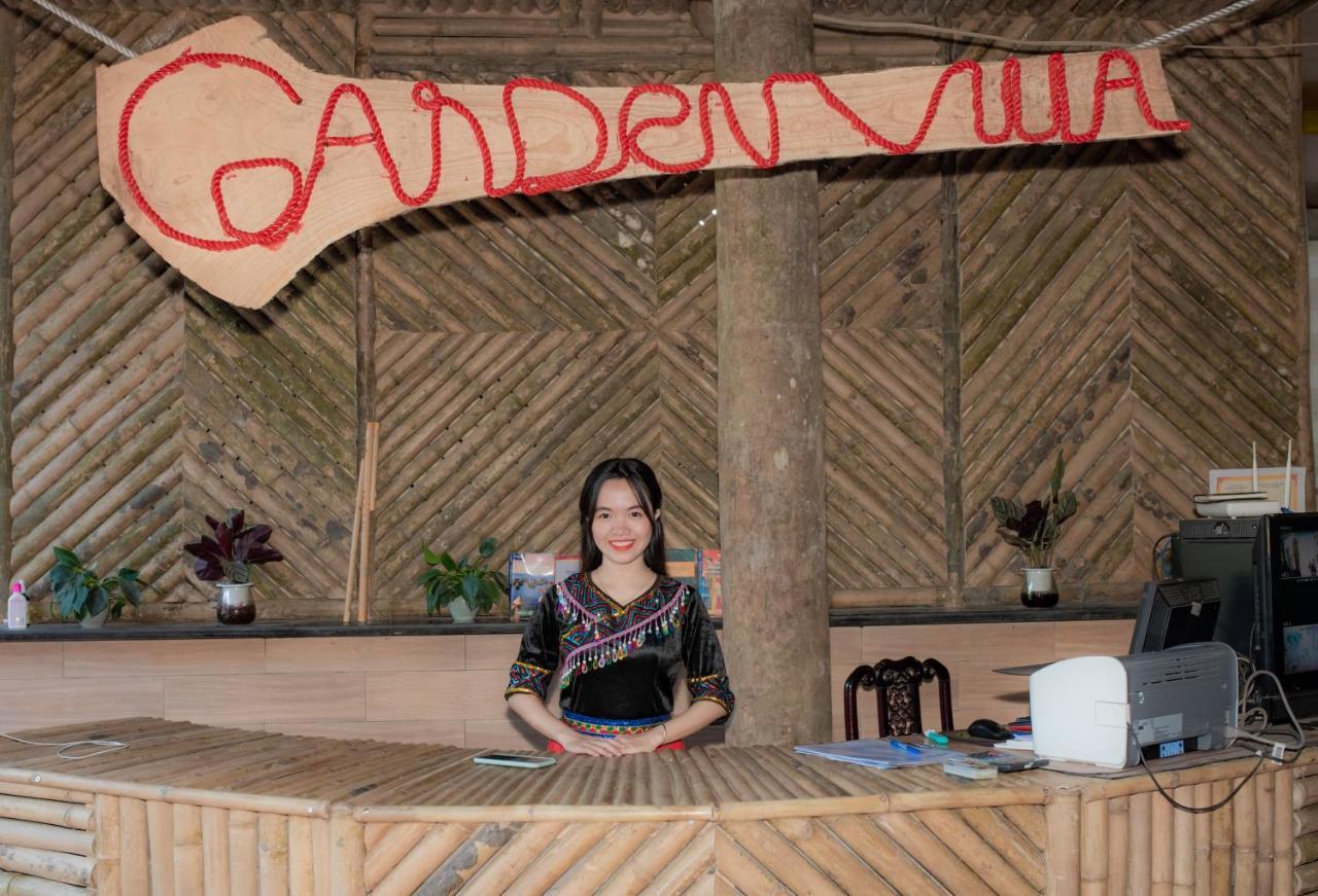 Garden Villa Homestay And Tour Motorbike&Car For Rent Ha Giang Exteriér fotografie