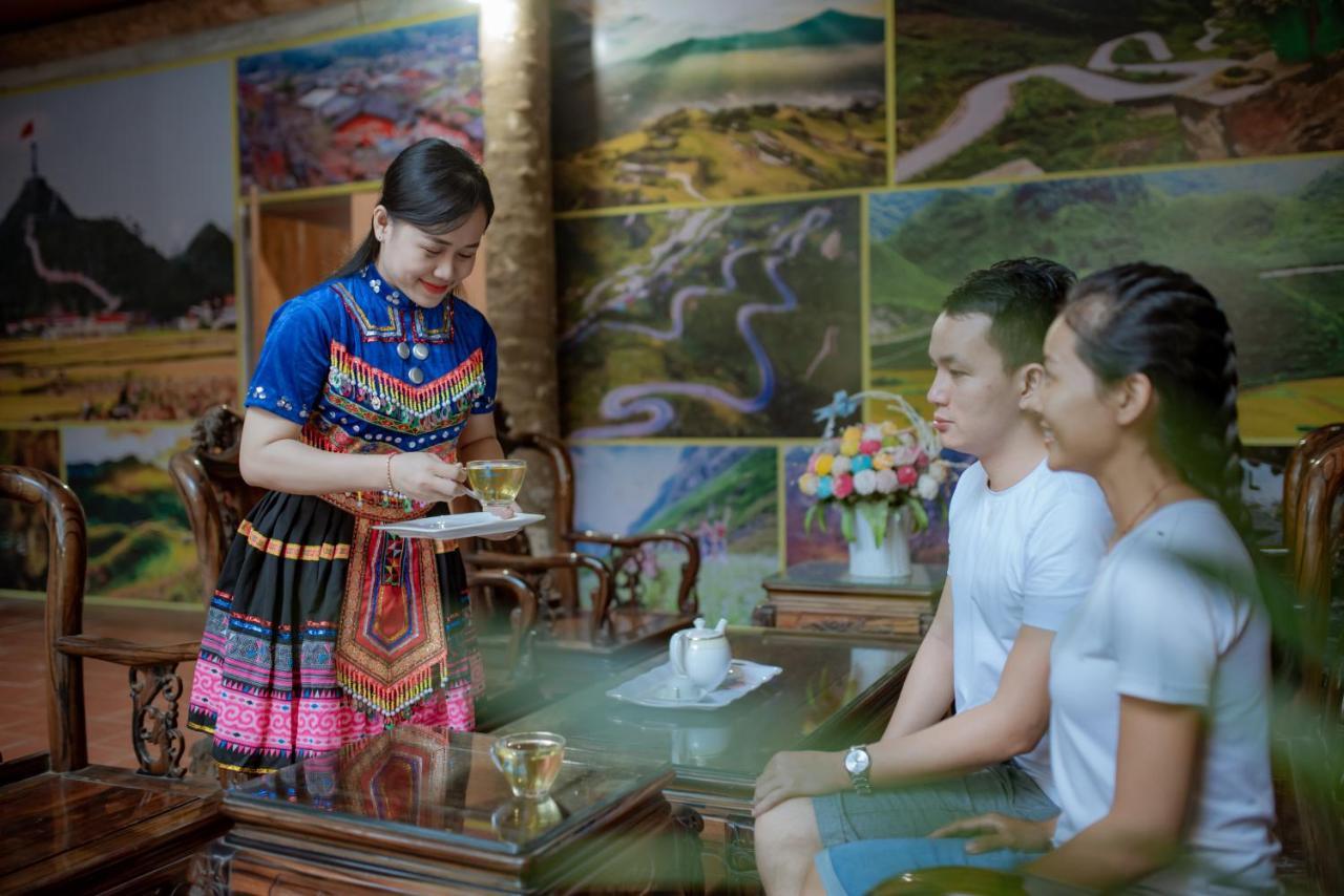 Garden Villa Homestay And Tour Motorbike&Car For Rent Ha Giang Exteriér fotografie