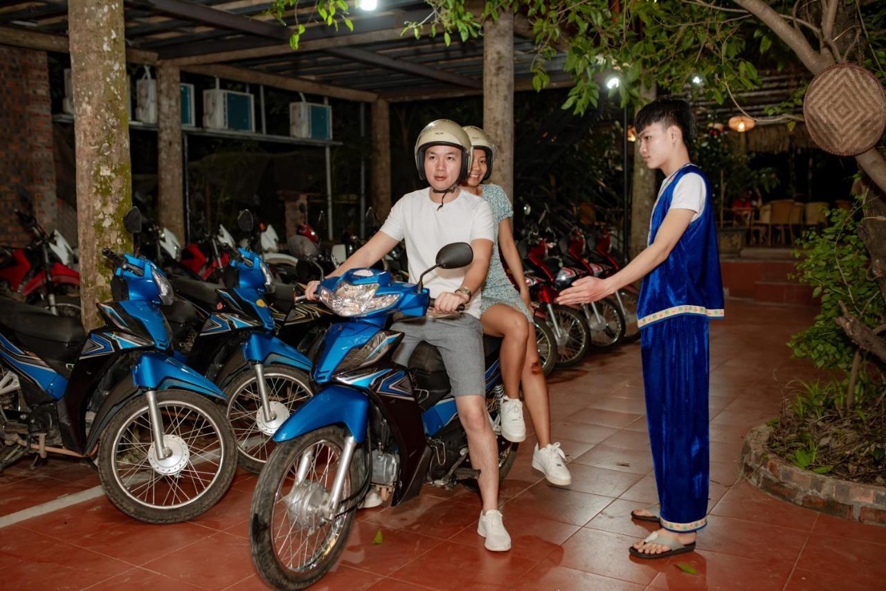 Garden Villa Homestay And Tour Motorbike&Car For Rent Ha Giang Exteriér fotografie