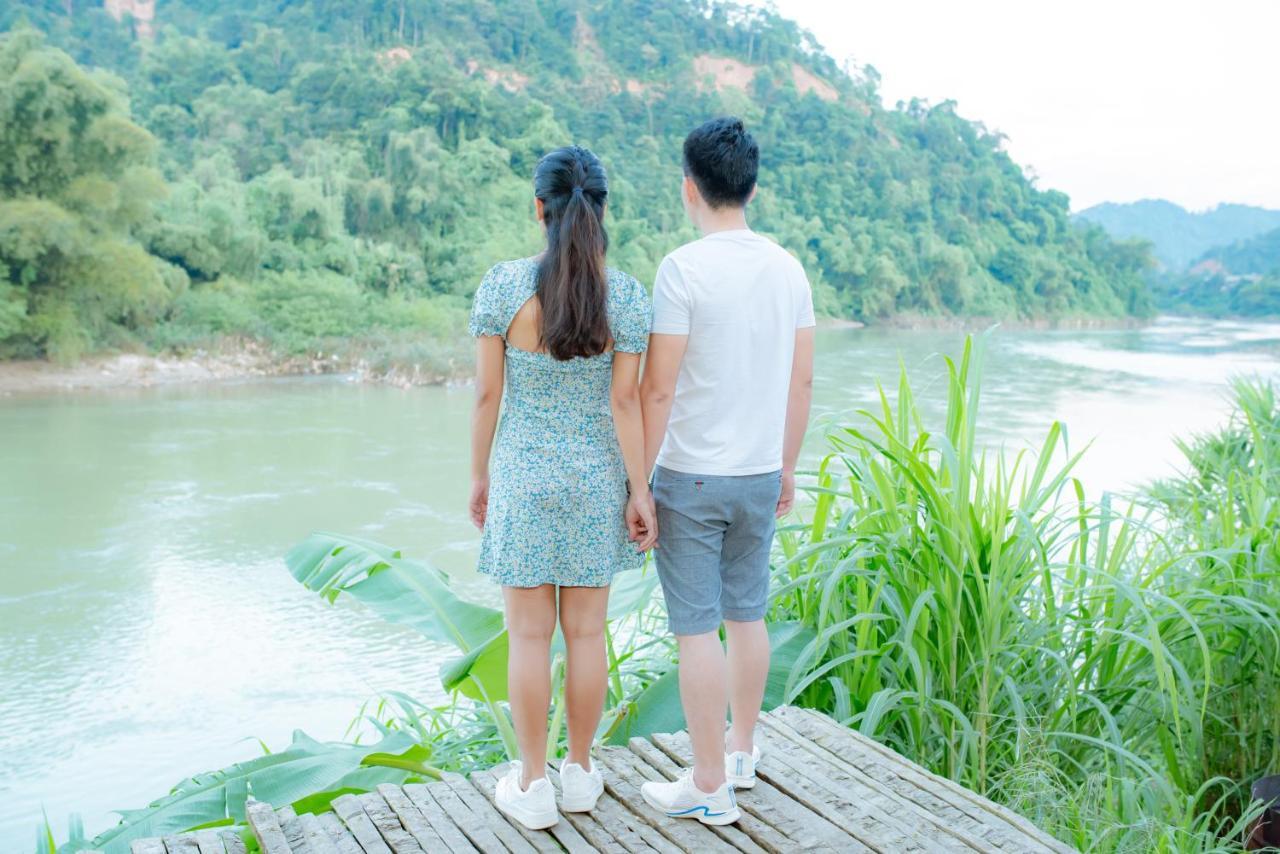 Garden Villa Homestay And Tour Motorbike&Car For Rent Ha Giang Exteriér fotografie