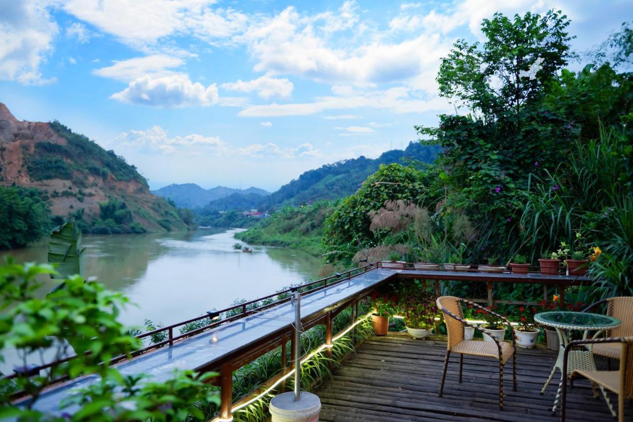 Garden Villa Homestay And Tour Motorbike&Car For Rent Ha Giang Exteriér fotografie