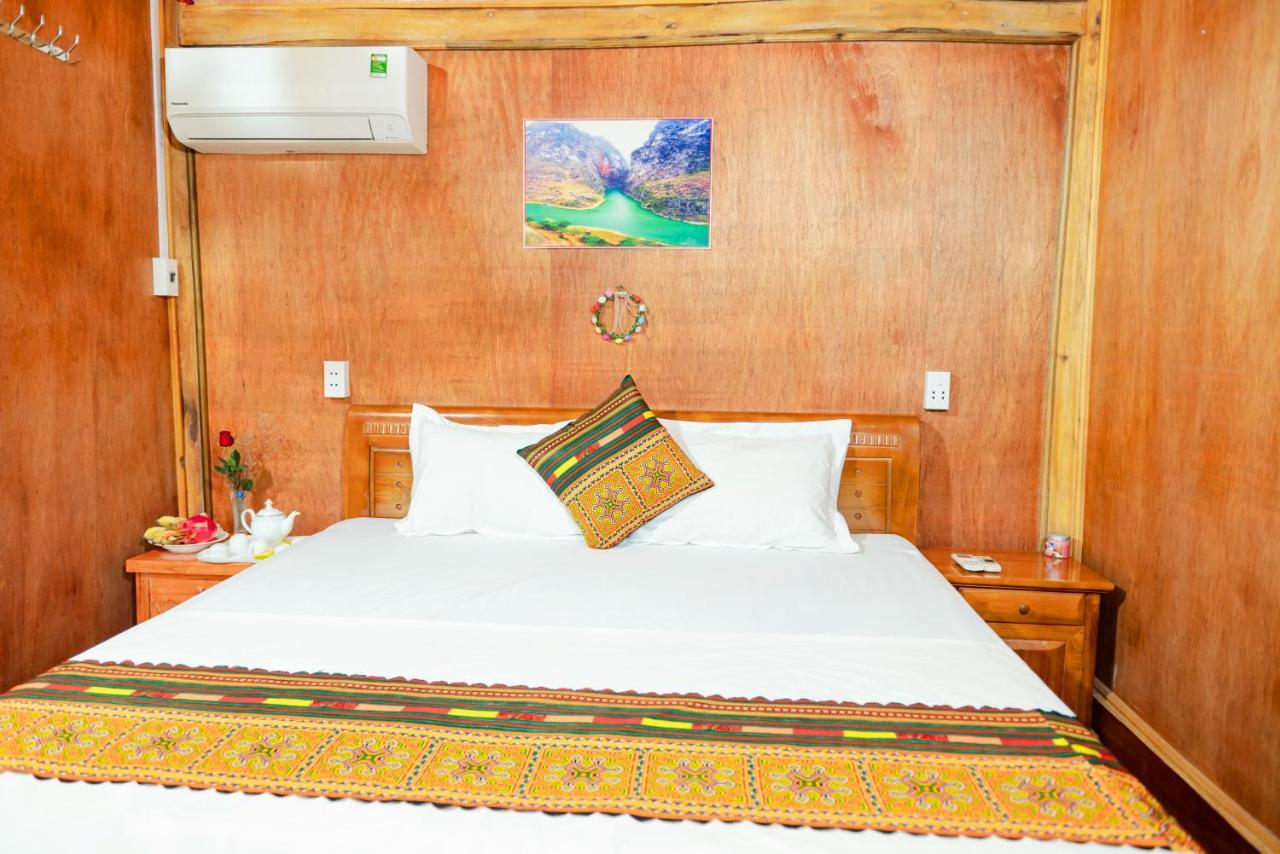 Garden Villa Homestay And Tour Motorbike&Car For Rent Ha Giang Exteriér fotografie