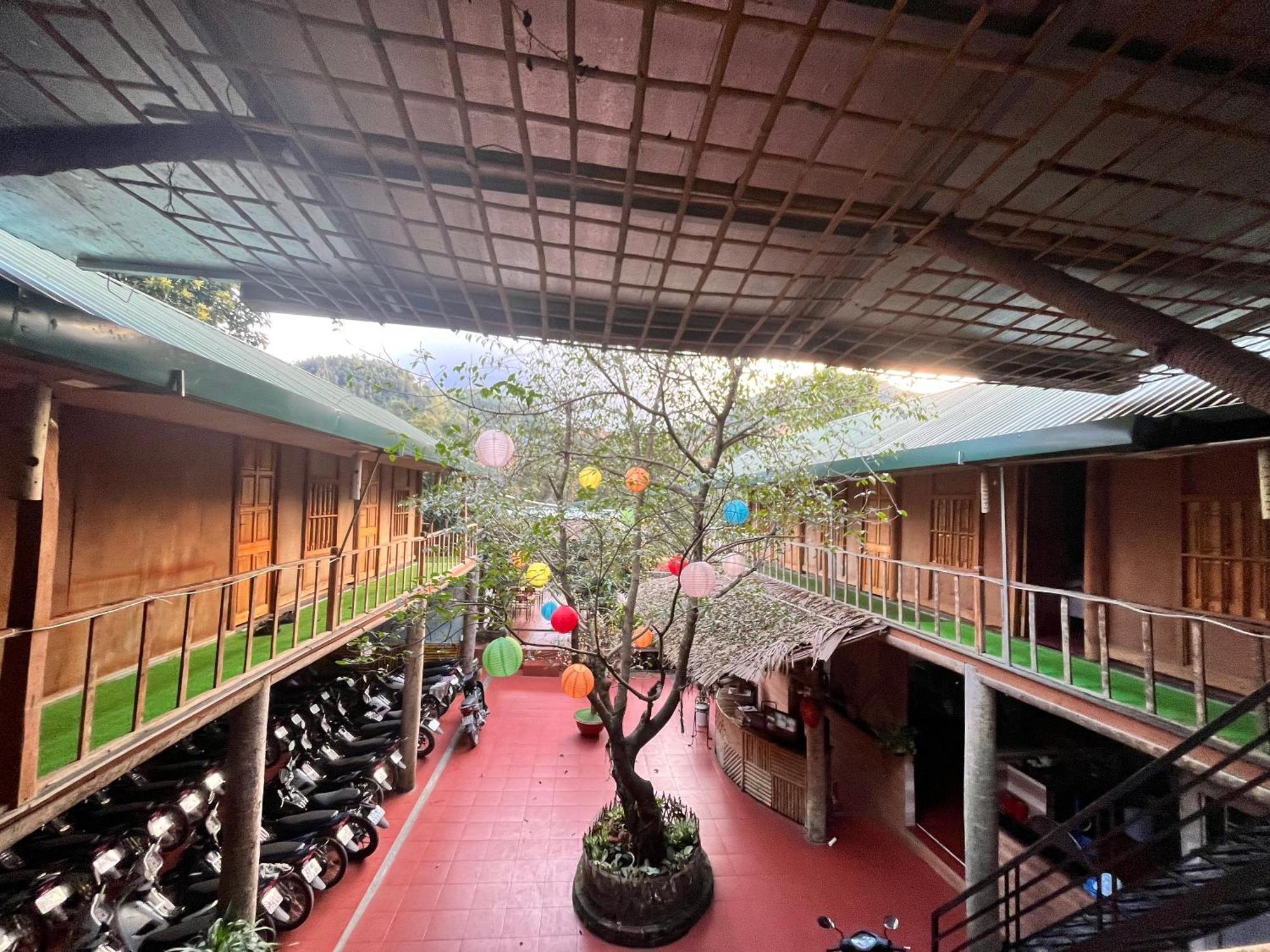 Garden Villa Homestay And Tour Motorbike&Car For Rent Ha Giang Exteriér fotografie