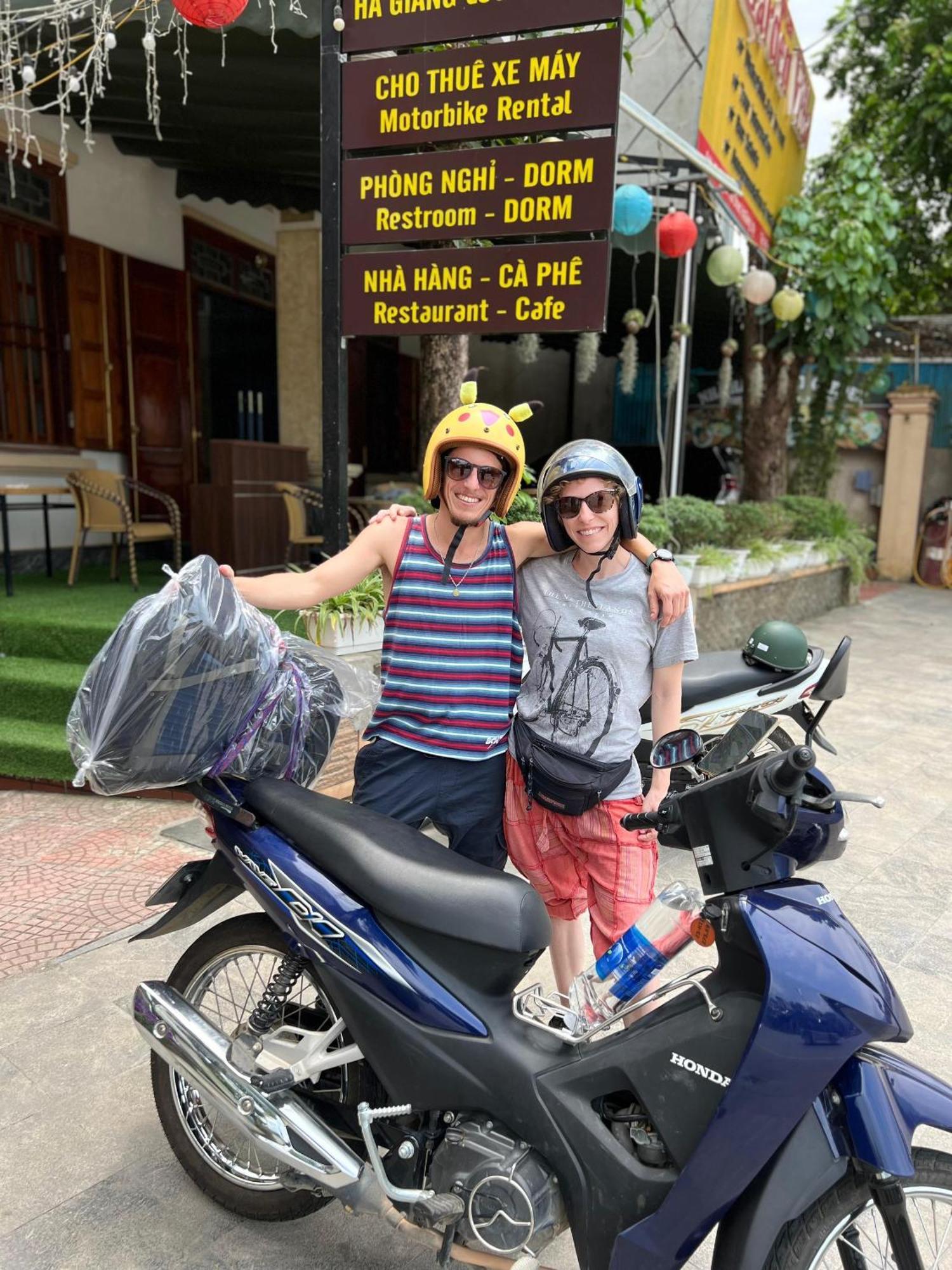 Garden Villa Homestay And Tour Motorbike&Car For Rent Ha Giang Exteriér fotografie