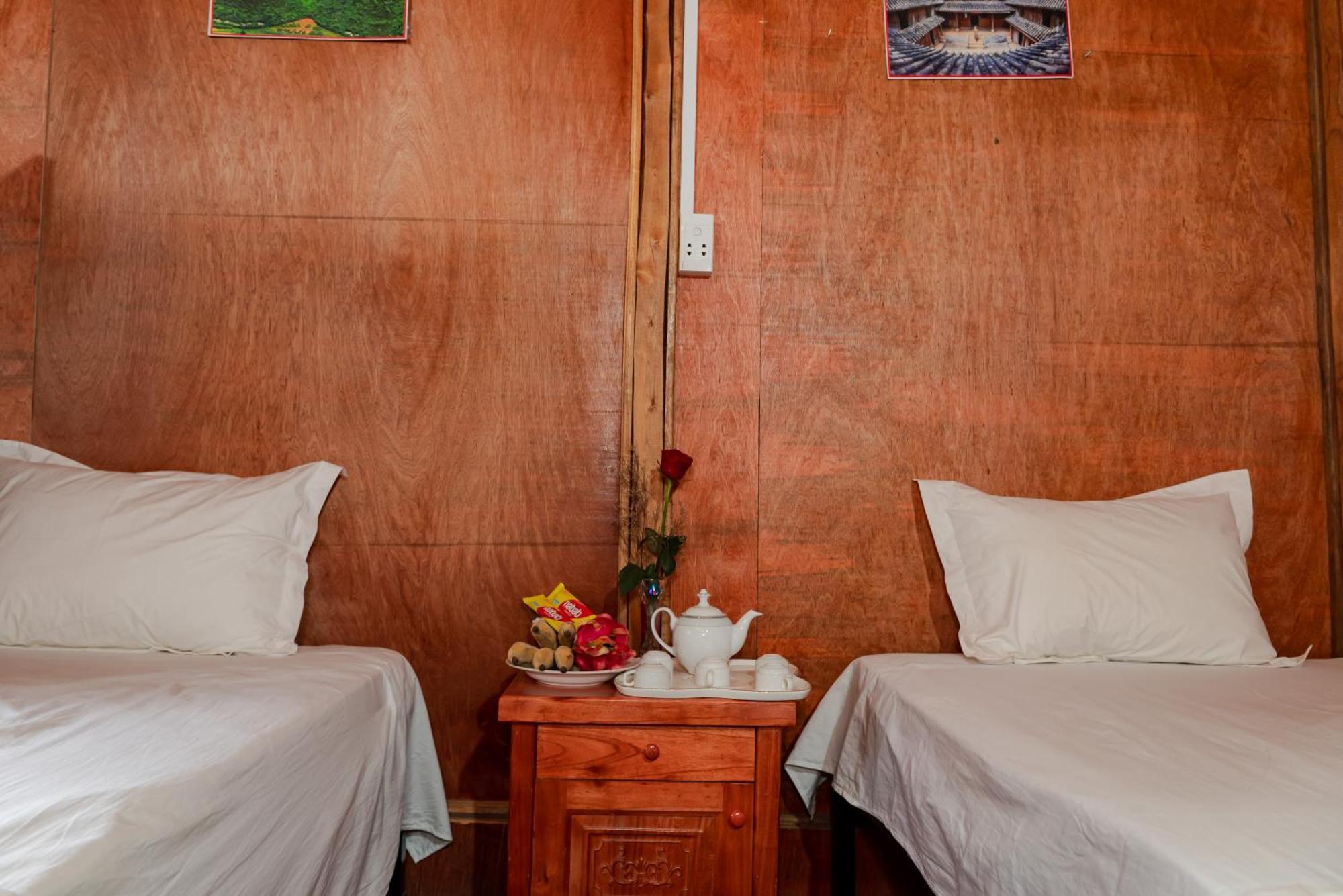 Garden Villa Homestay And Tour Motorbike&Car For Rent Ha Giang Pokoj fotografie