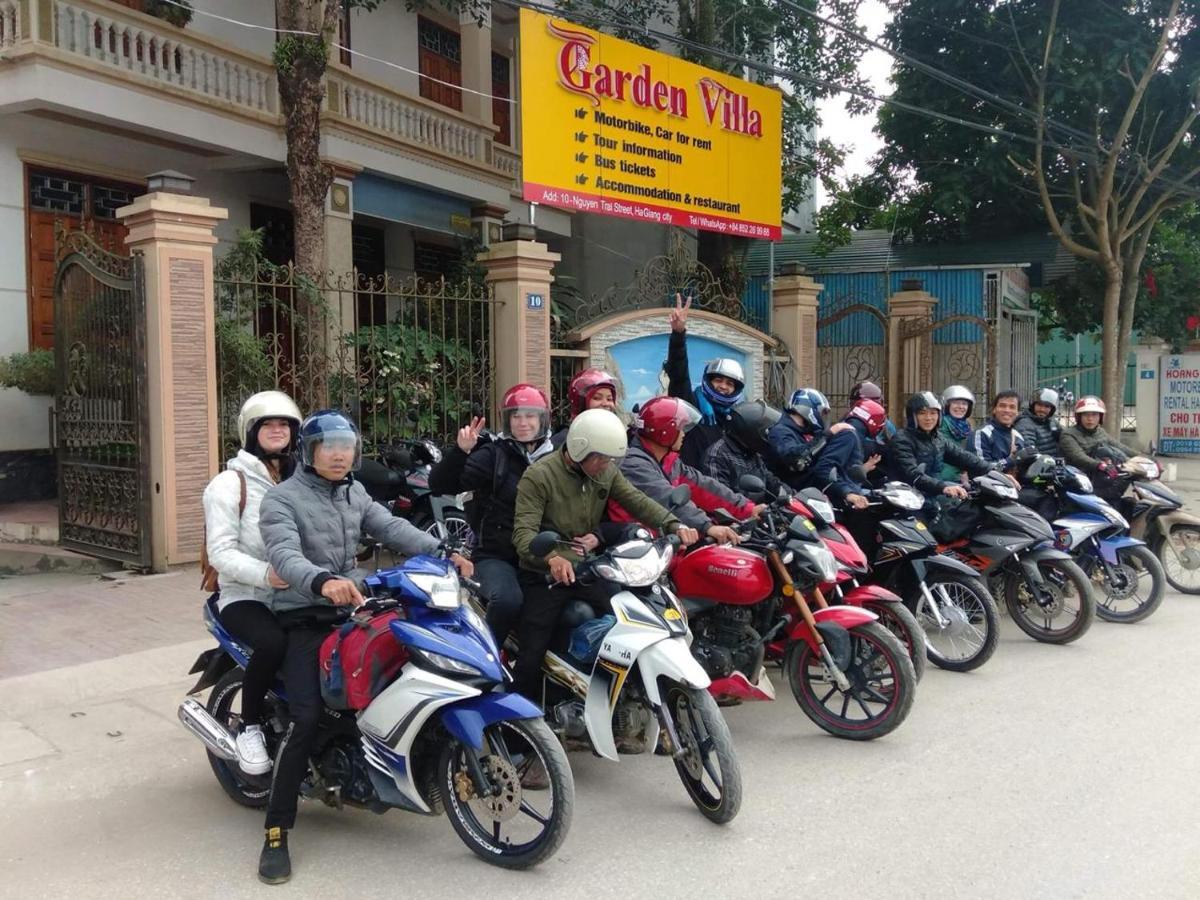 Garden Villa Homestay And Tour Motorbike&Car For Rent Ha Giang Exteriér fotografie